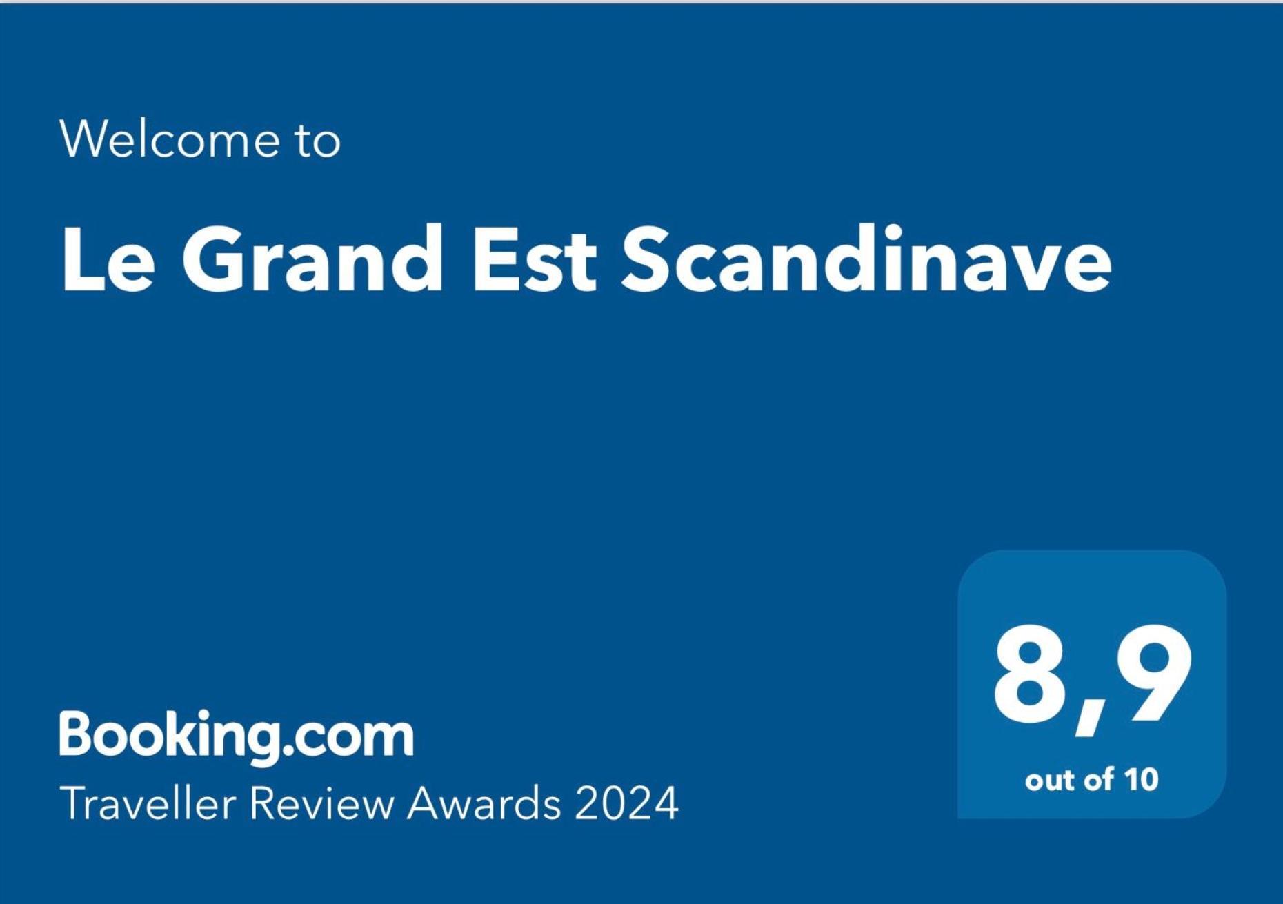 Le Grand Est Scandinave, Centre Ville, Proche Cathedrale Reims Eksteriør bilde
